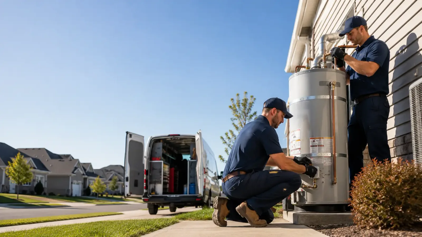 Water Heater Installation in Burlington, IA